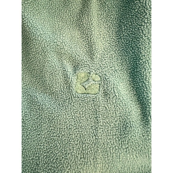Killtec 1/4 Zip Up‎ Light Fleece Jacket Women's 16(L) Teal Mock Neck Long Sleeve - Picture 6 of 10
